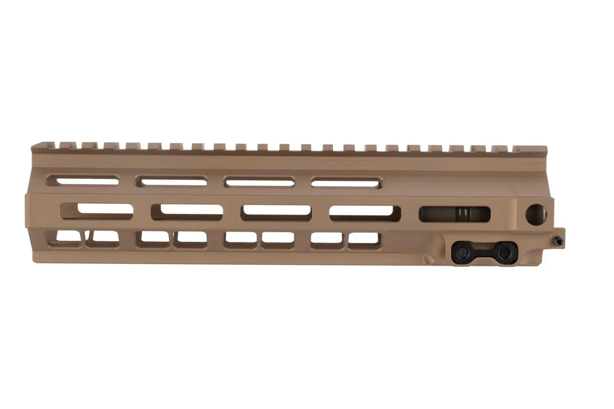 Geissele Automatics Super Modular Mk8 Ar-15 Handguard M-Lok - Desert Dirt - 9.3" - Handguard for AR-15 - view 3