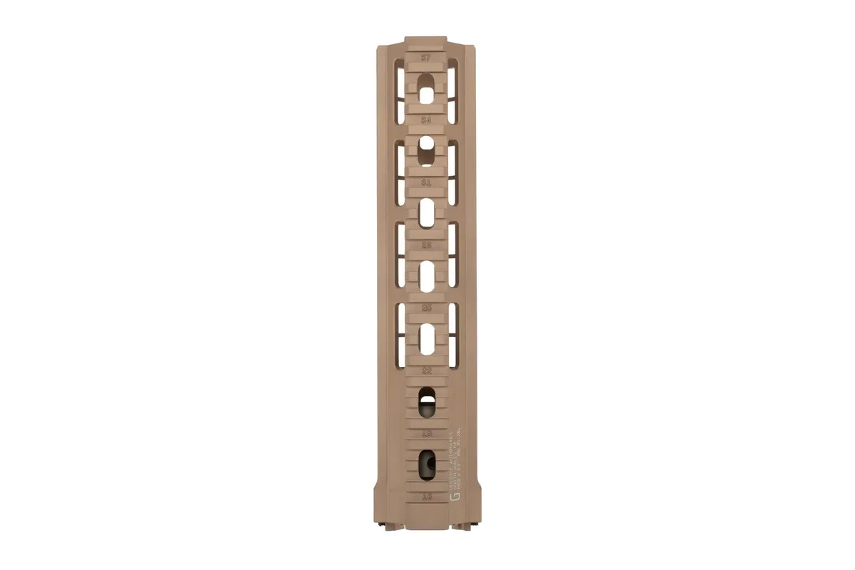 Geissele Automatics Super Modular Mk8 Ar-15 Handguard M-Lok - Desert Dirt - 9.3" - Handguard for AR-15 - view 4
