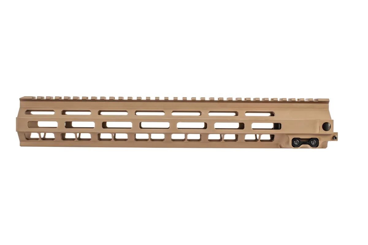 Geissele Automatics Super Modular Mk8 Rail Ar-15 Handguard - M-Lok - Desert Dirt - 13.5" - Handguard for AR-15 - view 3