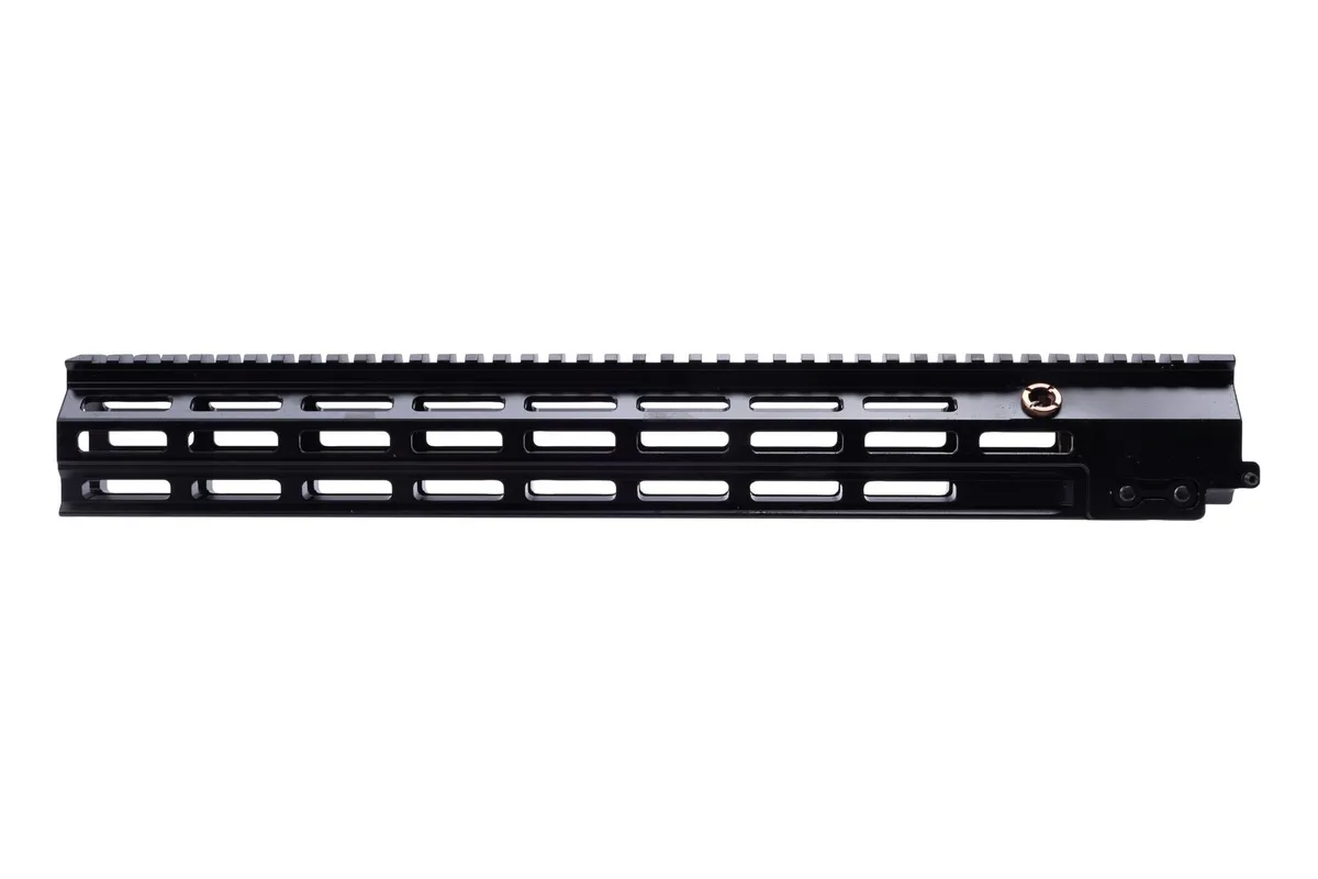 Geissele Automatics Super Modular Rail Mk18 Ar-15 Handguard - M-Lok / Arca-Swiss - Black - 16" - Handguard for AR-15 - view 2
