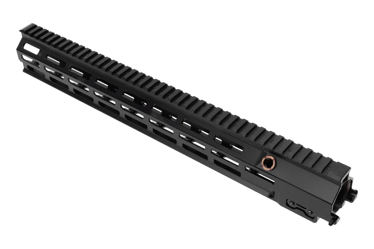 Geissele Automatics Super Modular Rail Mk18 Ar-15 Handguard - M-Lok / Arca-Swiss - Black - 16" - Handguard for AR-15 - view 3