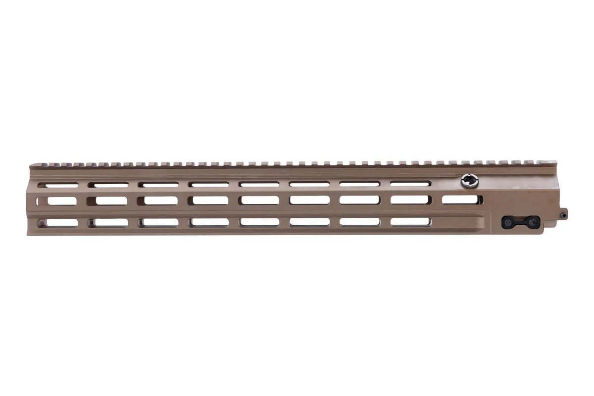 Geissele Automatics Super Modular Rail Mk18 Ar-15 Handguard - M-Lok / Arca-Swiss - Ddc - 16" - Handguard for AR-15 - view 2