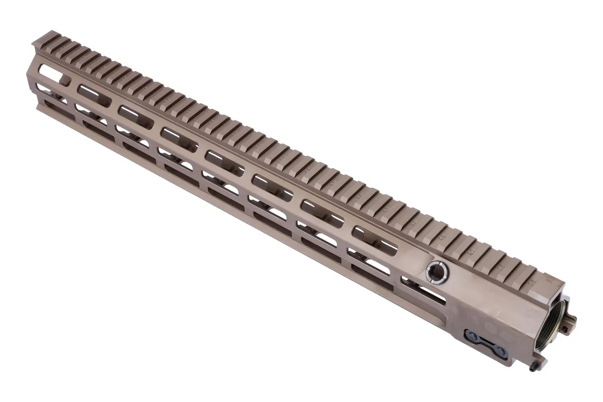 Geissele Automatics Super Modular Rail Mk18 Ar-15 Handguard - M-Lok / Arca-Swiss - Ddc - 16" - Handguard for AR-15 - view 3
