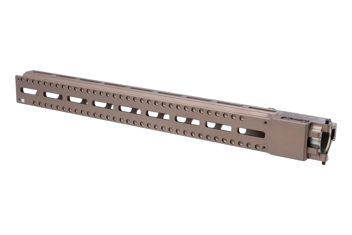 Geissele Automatics Super Modular Rail Mk18 Ar-15 Handguard - M-Lok / Arca-Swiss - Ddc - 16" - Handguard for AR-15 - view 4