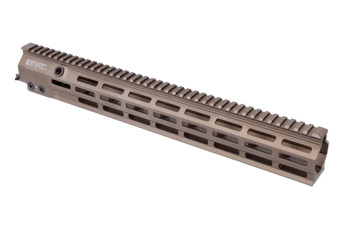 Geissele Automatics Super Modular Rail Mk18 Ar-15 Handguard - M-Lok / Arca-Swiss - Ddc - 16" - Handguard for AR-15 - view 1