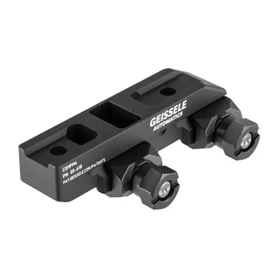 Geissele Automatics Super Precision Aimpoint CompM5S Mount - Absolute Cowitness - Black - Optic Mount - view 2