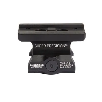 Geissele Automatics Super Precision Aimpoint CompM5S Mount - Absolute Cowitness - Black - Optic Mount - view 3