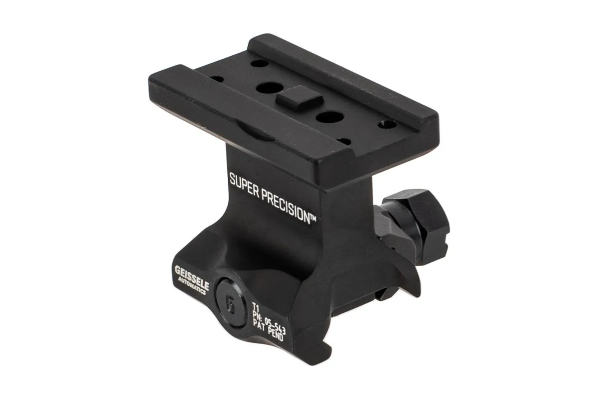 Geissele Automatics Super Precision Aimpoint T2 Mount - 1.93" Height - Black - Optic Mount - view 2
