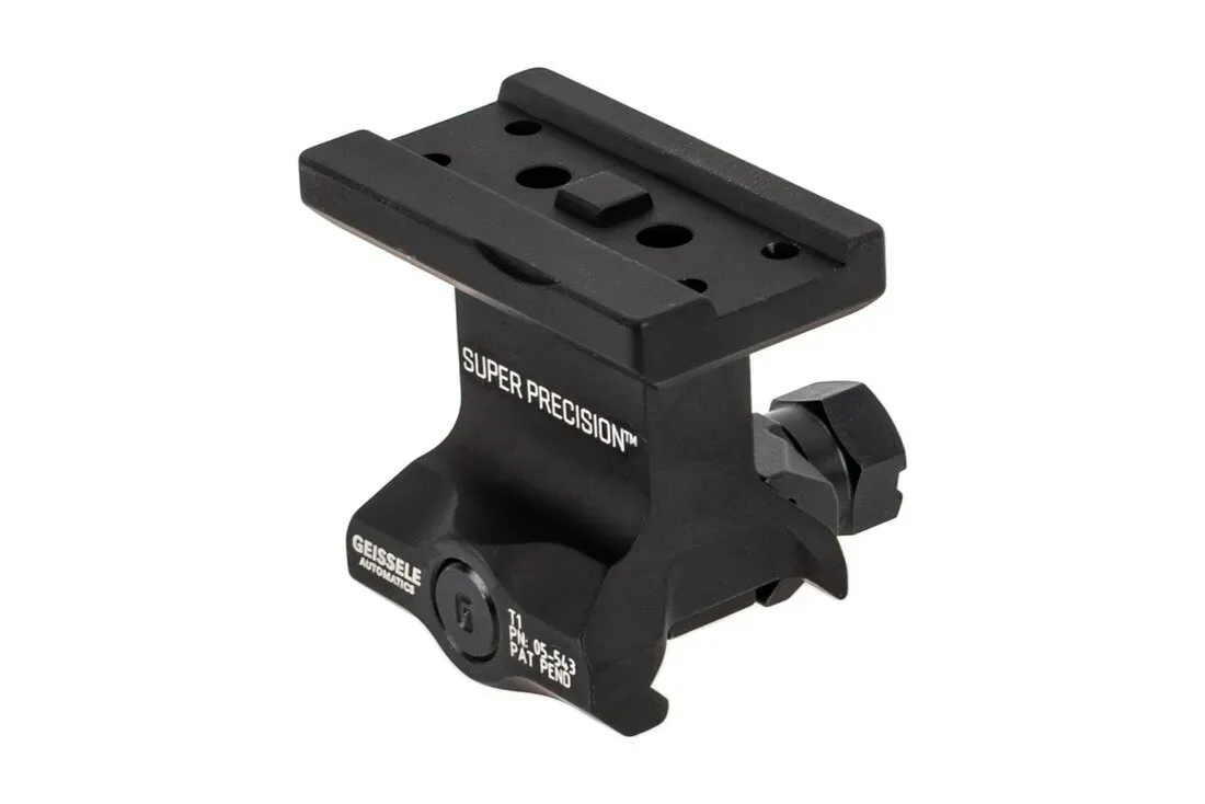 Geissele Automatics Super Precision Aimpoint T2 Mount - 1.93" Height - Black - Optic Mount, vista 1