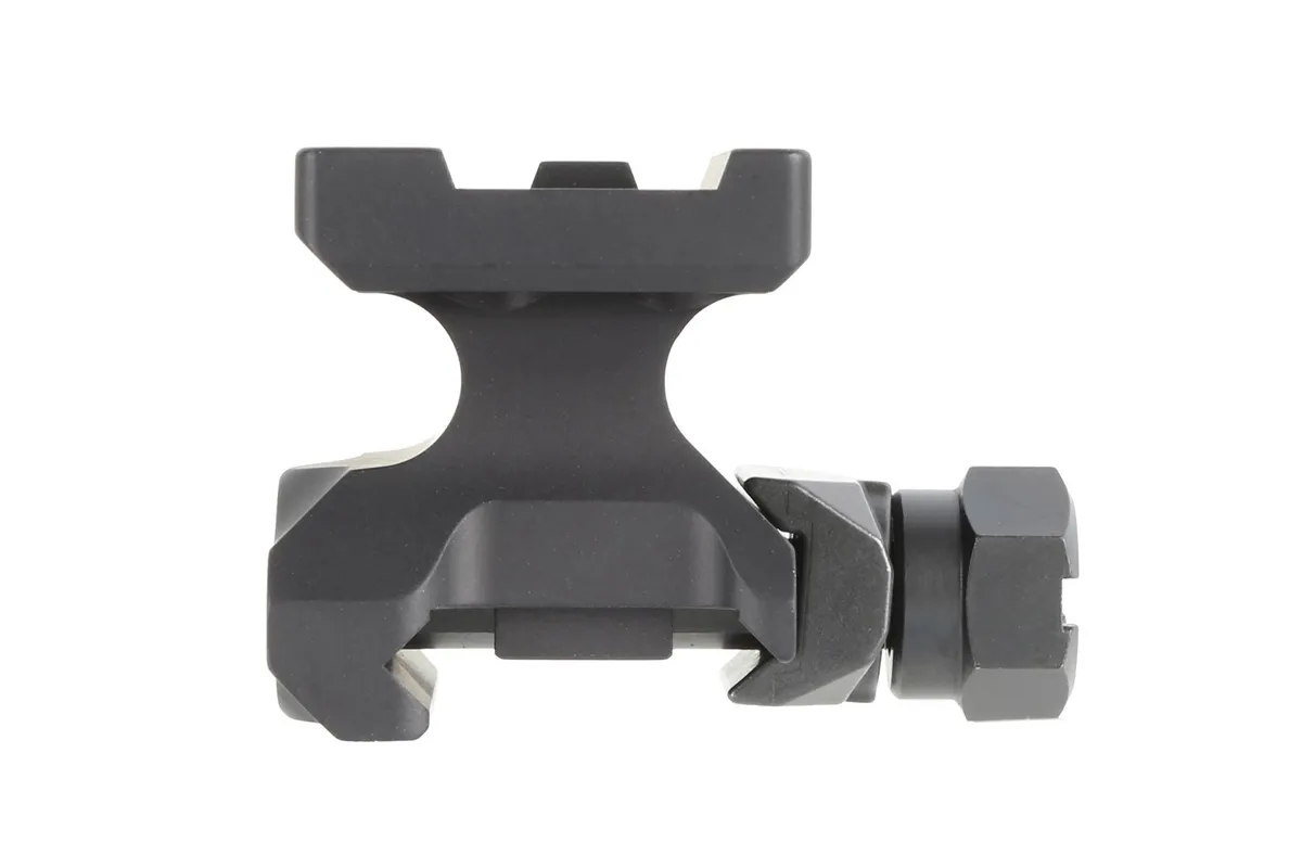 Geissele Automatics Super Precision Aimpoint T2 Mount - Lower 1/3 Cowitness - Black - Optic Mount - view 3