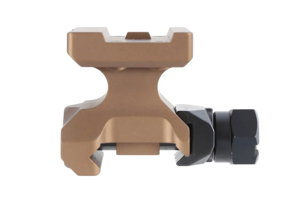Geissele Automatics Super Precision Aimpoint T2 Mount - Lower 1/3 Cowitness - Desert Dirt - Optic Mount - view 3