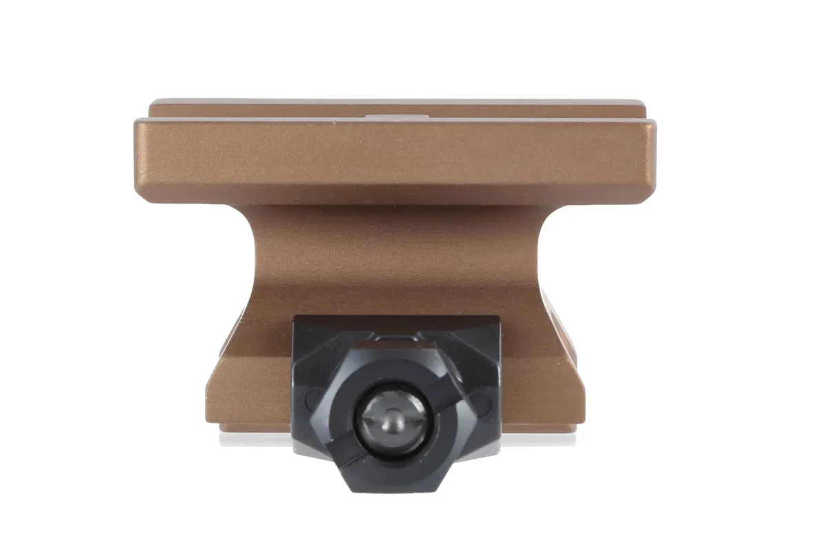 Geissele Automatics Super Precision Aimpoint T2 Mount - Lower 1/3 Cowitness - Desert Dirt - Optic Mount - view 4