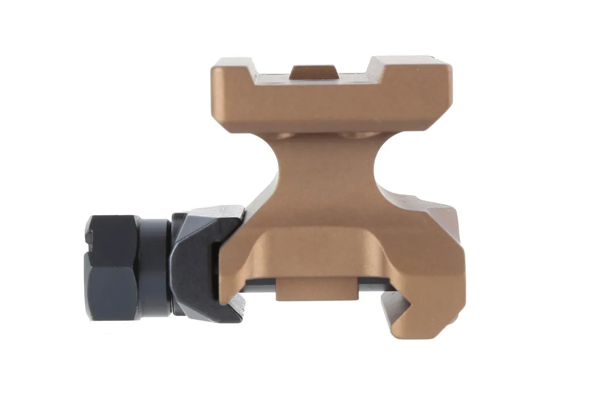 Geissele Automatics Super Precision Aimpoint T2 Mount - Lower 1/3 Cowitness - Desert Dirt - Optic Mount - view 5