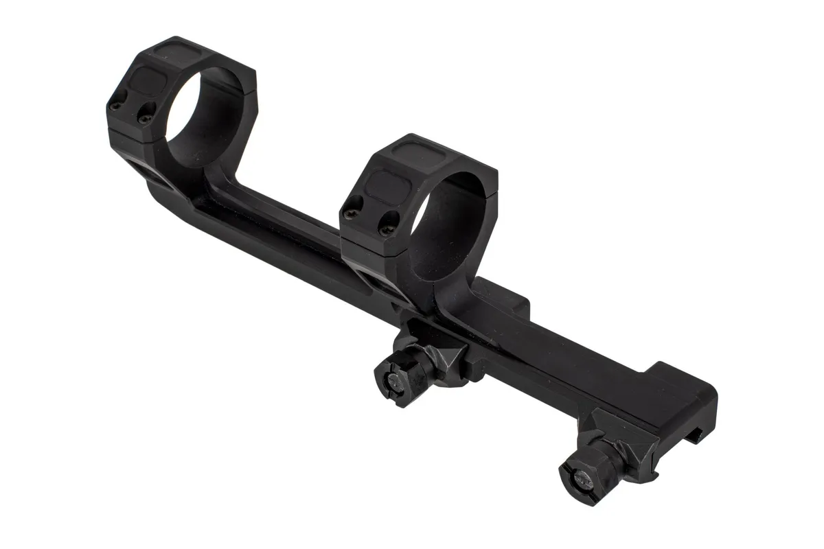 Geissele Automatics Super Precision High Power National Match Long 30mm Scope Mount - Black - Optic Mount - view 3