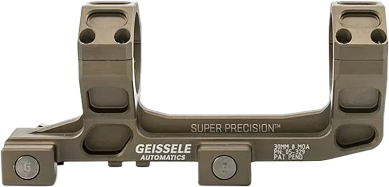 Geissele Automatics Super Precision Mount 30mm - 05329S - Optic Mount - view 1