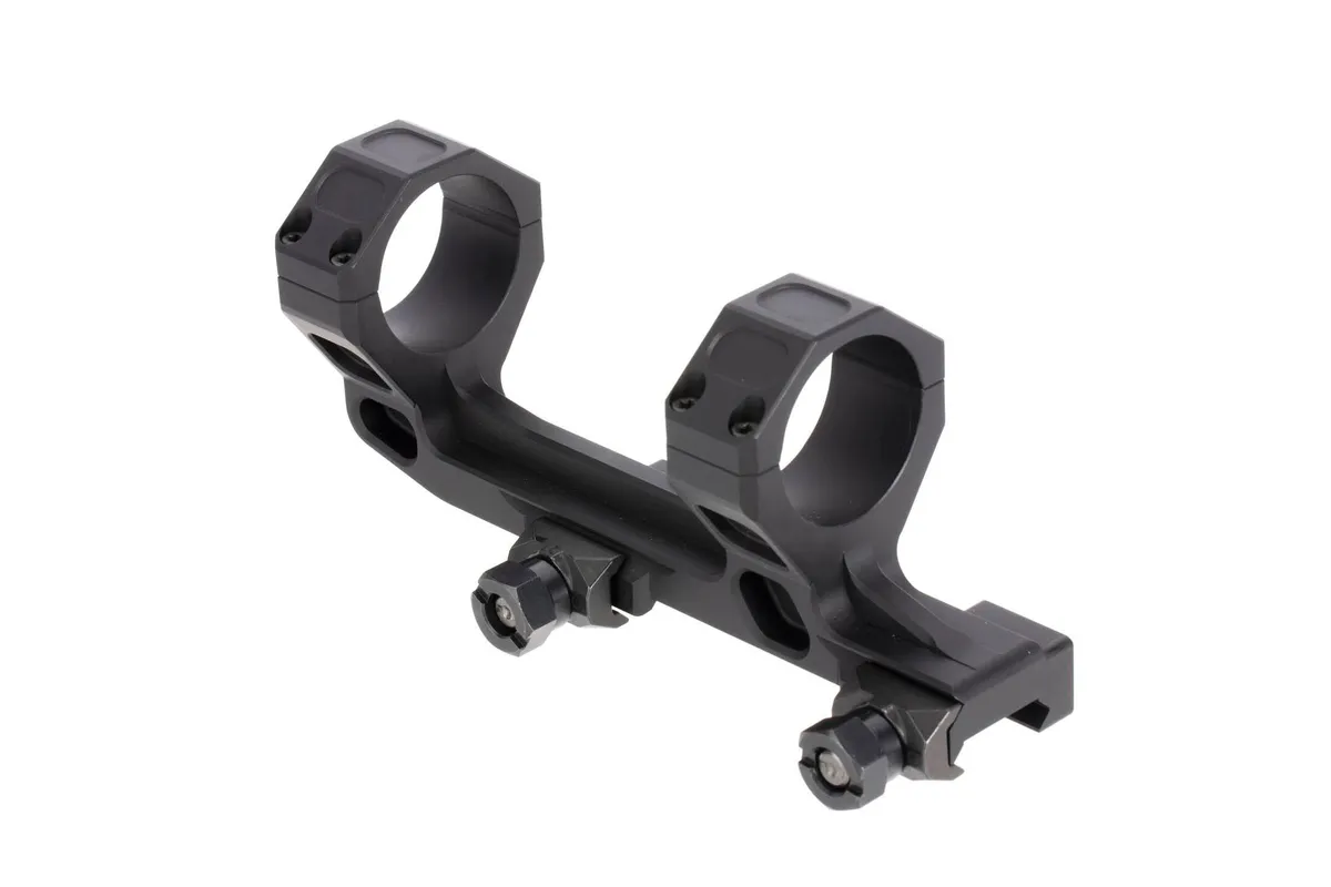 Geissele Automatics Super Precision Mount 30mm fits Vortex 1-6X Scopes Black Color Anodized Finish - Optic Mount - view 4