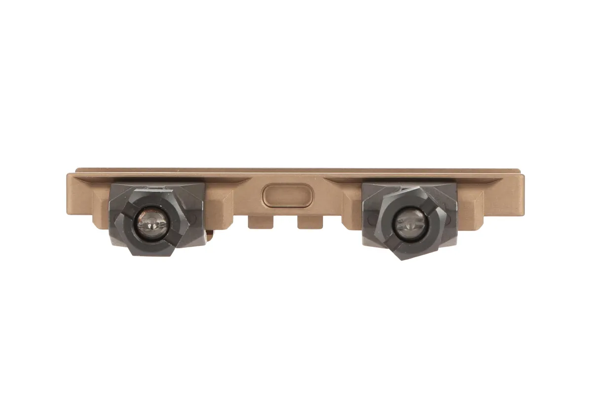 Geissele Automatics Super Precision Trijicon ACOG Scope Mount - Desert Dirt - Optic Mount - view 3