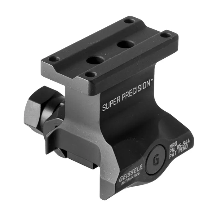 Geissele Automatics Super Precision Trijicon MRO Mount - 1.93" Height - Desert Dirt - Optic Mount - view 2