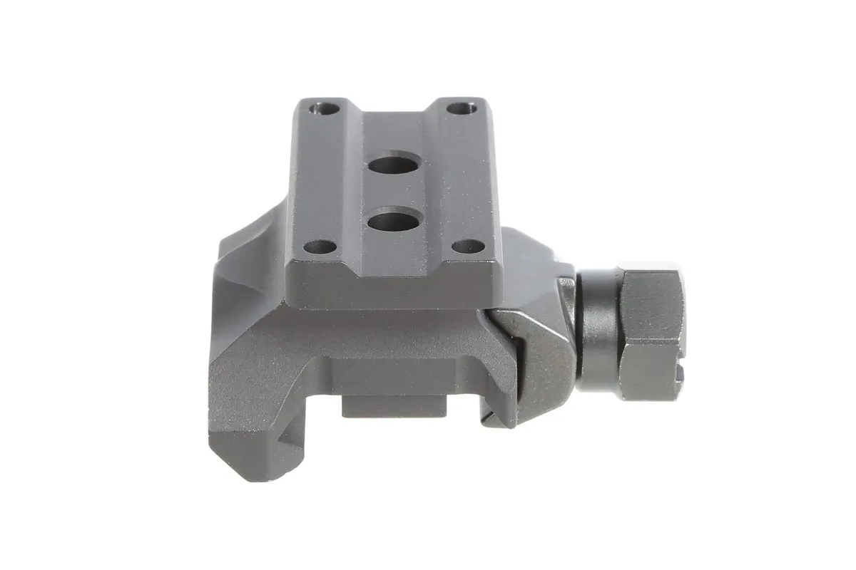 Geissele Automatics Super Precision Trijicon MRO Mount - Absolute Cowitness - Black - Optic Mount - view 2