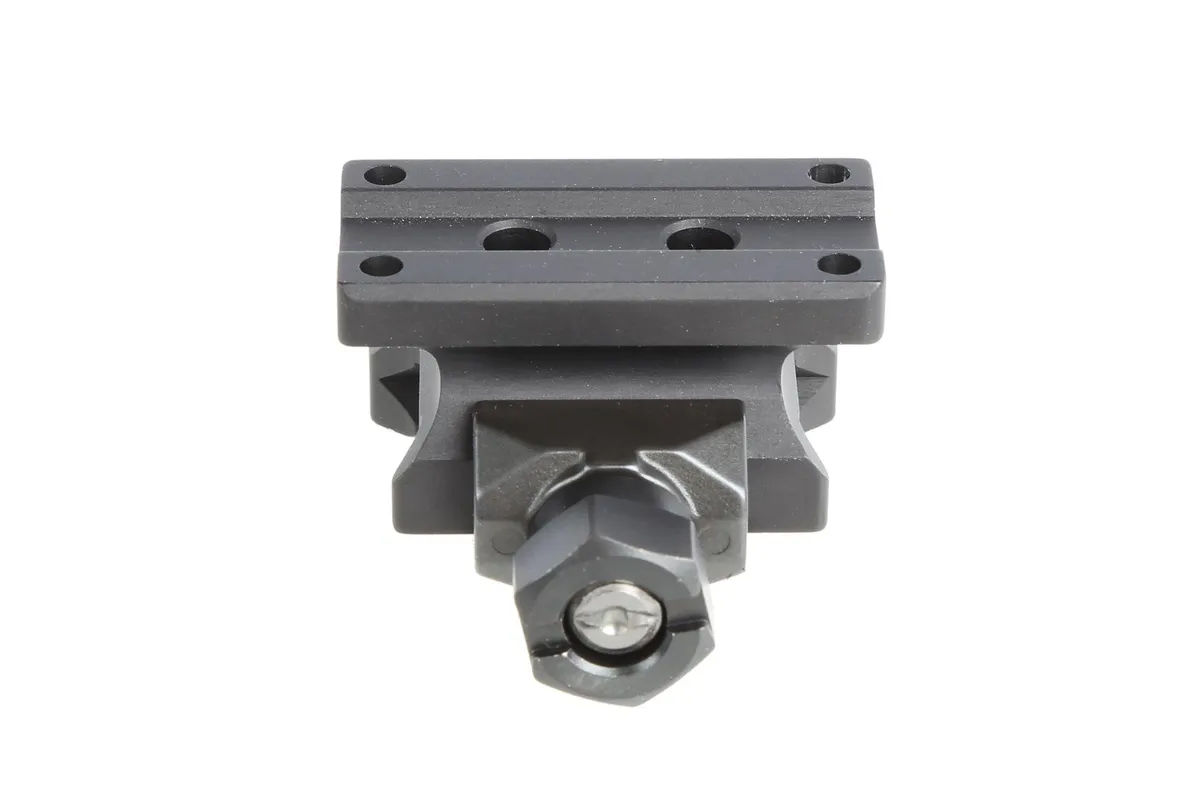 Geissele Automatics Super Precision Trijicon MRO Mount - Absolute Cowitness - Black - Optic Mount - view 3
