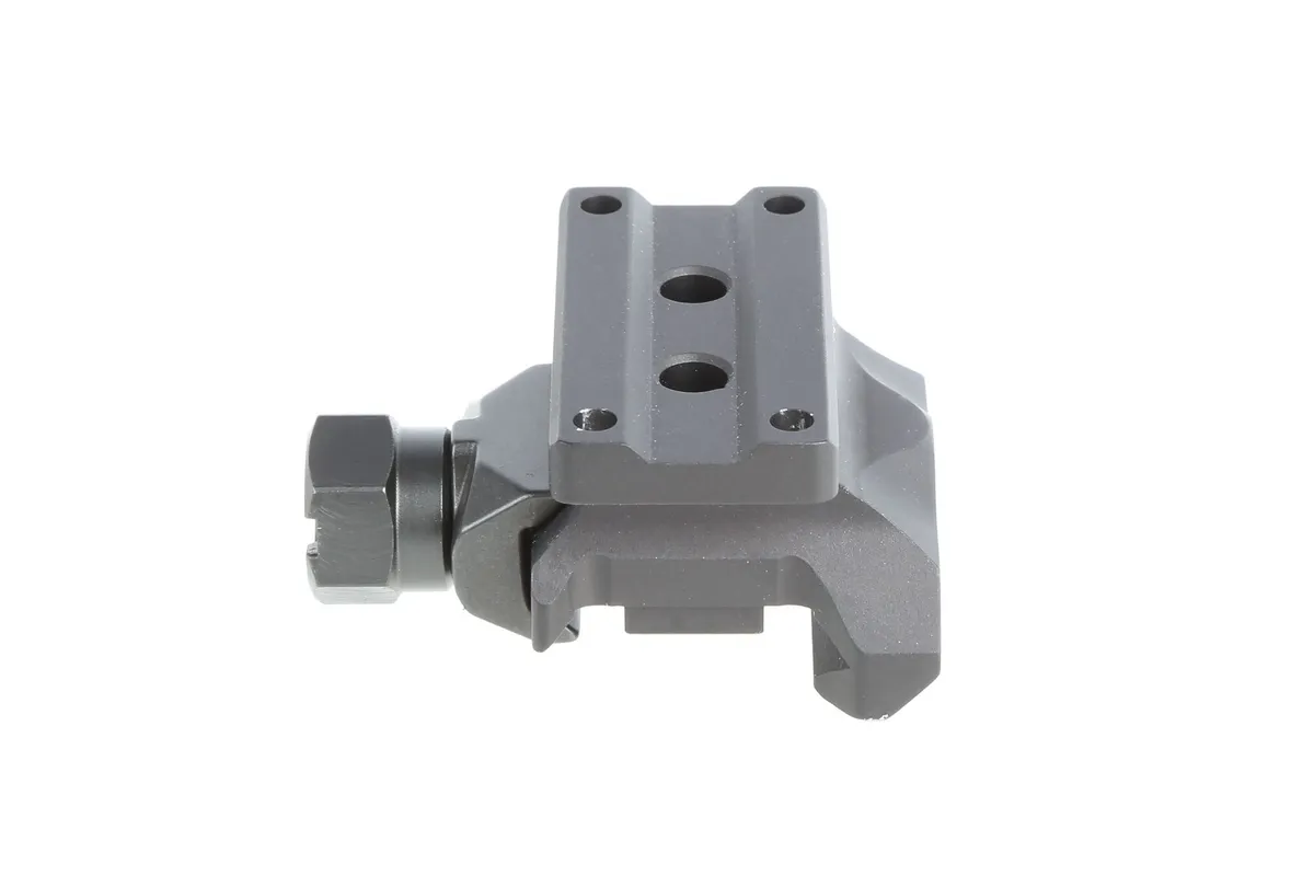 Geissele Automatics Super Precision Trijicon MRO Mount - Absolute Cowitness - Black - Optic Mount - view 4