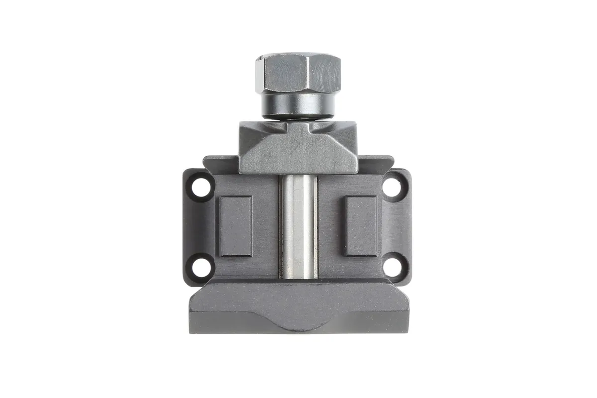 Geissele Automatics Super Precision Trijicon MRO Mount - Absolute Cowitness - Black - Optic Mount - view 5