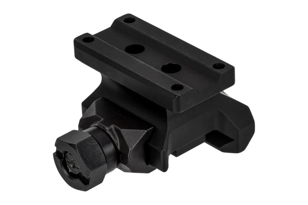 Geissele Automatics Super Precision Trijicon MRO Mount - Lower 1/3 Cowitness - Black - Optic Mount - view 3
