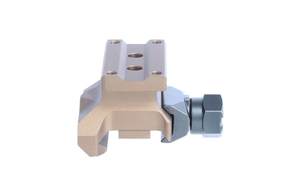Geissele Automatics Super Precision Trijicon MRO Mount - Lower 1/3 Cowitness - Desert Dirt - Optic Mount - view 2