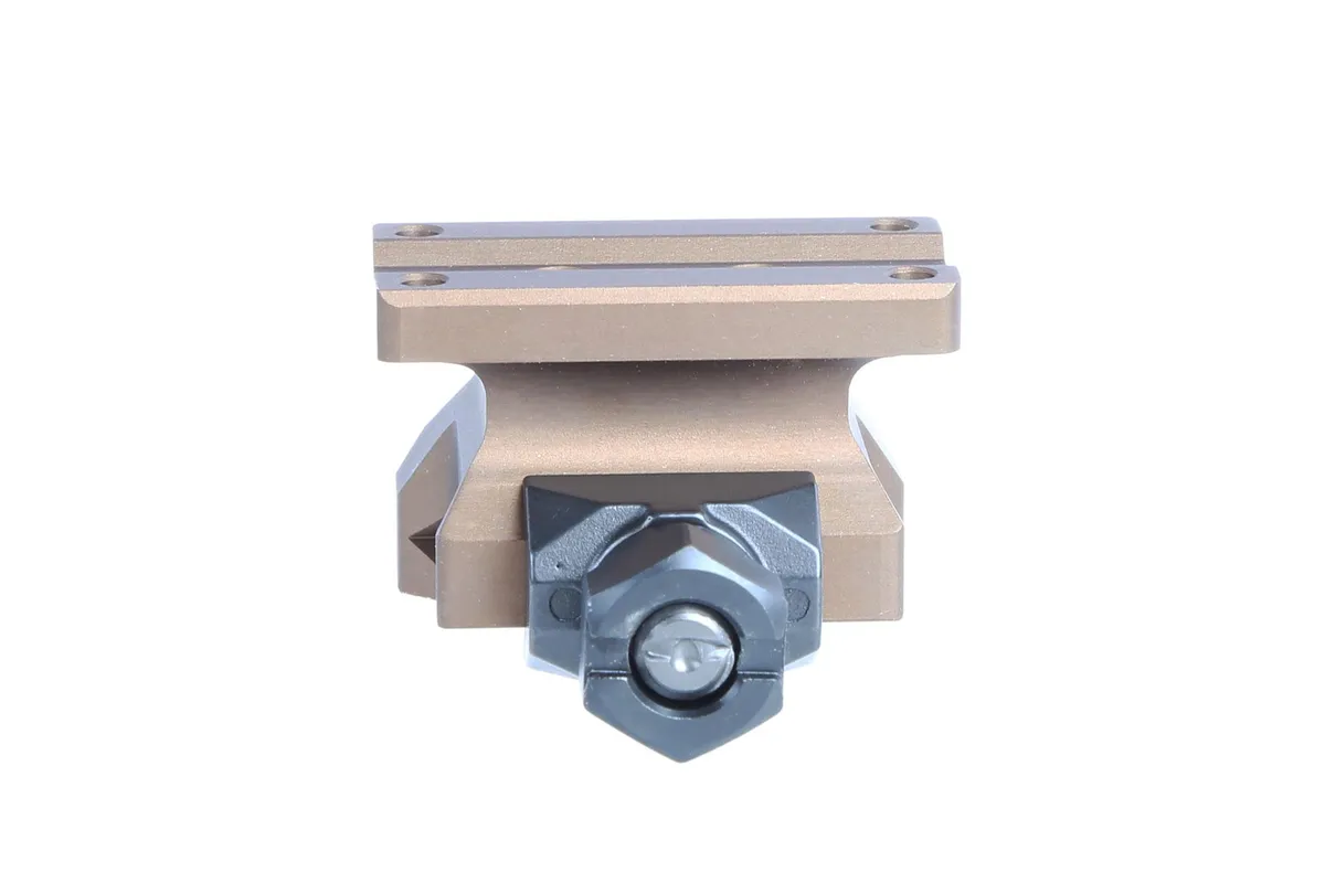 Geissele Automatics Super Precision Trijicon MRO Mount - Lower 1/3 Cowitness - Desert Dirt - Optic Mount - view 3