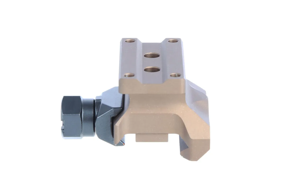 Geissele Automatics Super Precision Trijicon MRO Mount - Lower 1/3 Cowitness - Desert Dirt - Optic Mount - view 4