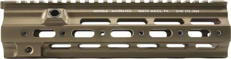 Geissele Automatics Super Rail HK 10.5" Aluminum DDC, Type 3 Hardcoat Anodize, 6061-T6, 12.96oz. - Handguard for AR-15 - view 2