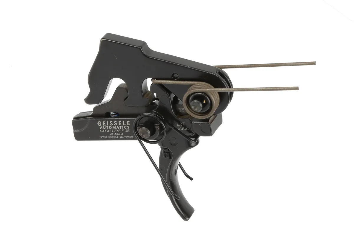 Geissele Automatics Super Select Fire M4/M16 Trigger - Trigger for AR-15, vista 2