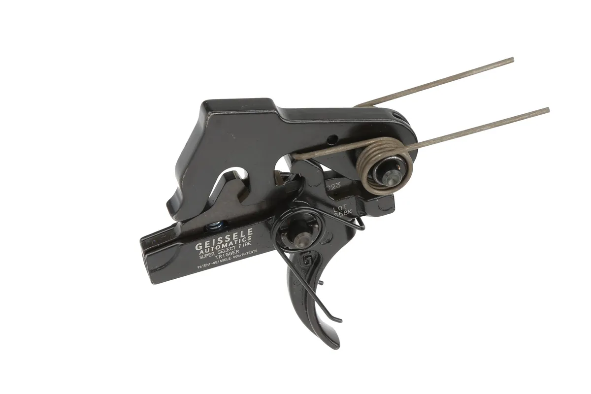 Geissele Automatics Super Select Fire  M4/M16 Trigger - Trigger for AR-15 - view 3