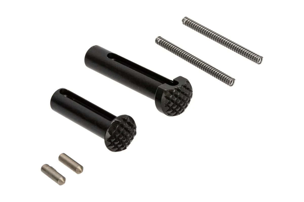 Geissele Automatics Ultra Duty Checkered Takedown Pin Set - Takedown Pin for AR-15 - view 1