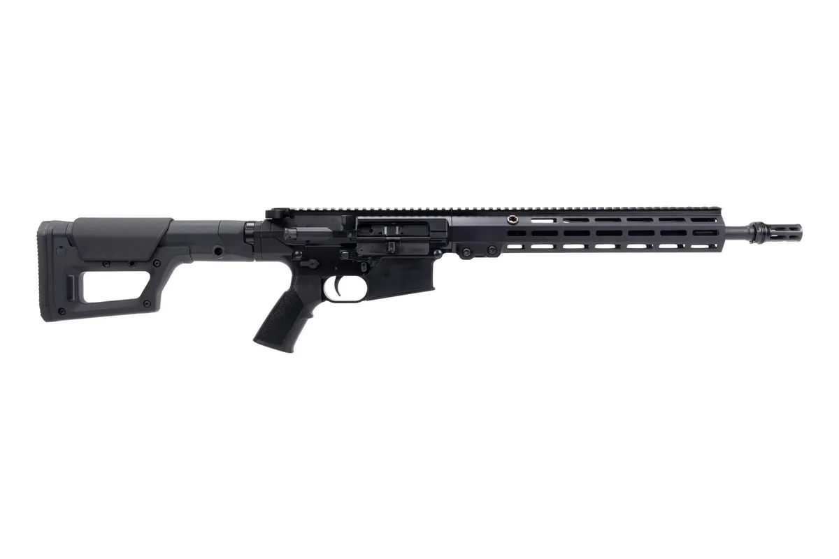 Geissele Automatics VSASS Mid Range Gas Gun (MRGG) MK1 6.5 Creedmoor AR-10 Rifle - 16" - Black - null, vista 1