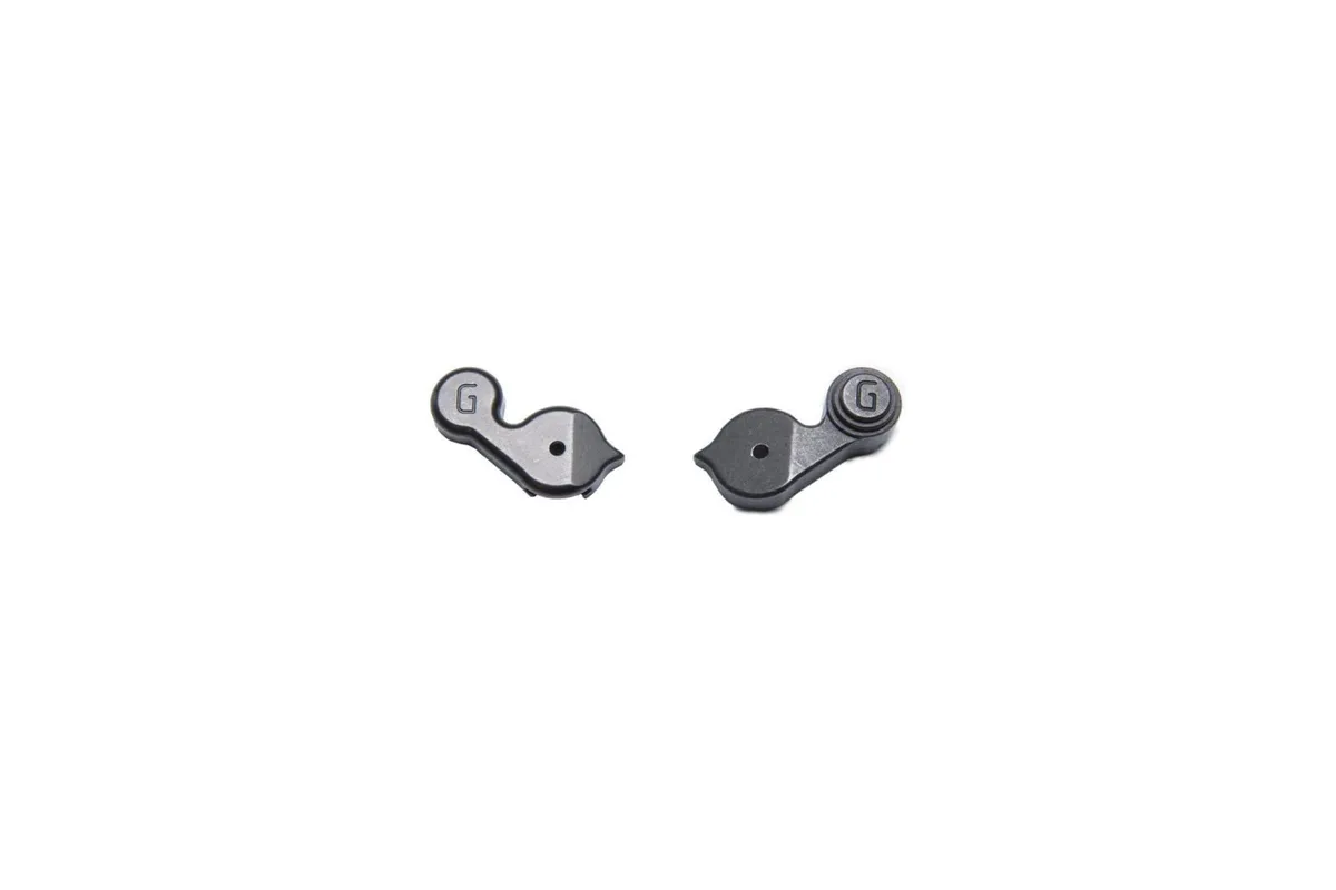Geissele Dog-Leg Safety Levers - Right Hand - 05-1092 - Trigger for AR-15, vista 1