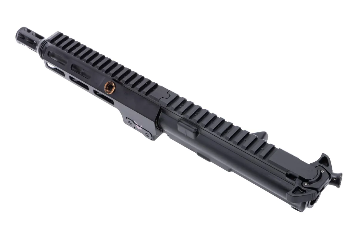 Geissele Automatics Geissele Super Duty Mod1 Upper Receiver Group Complete 8in 300 Blackout Black - Upper Receiver for AR-15 - view 3