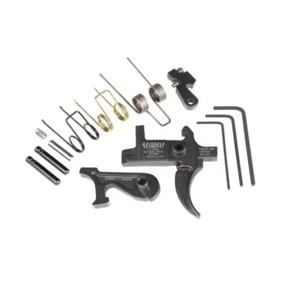 Geissele Hi-Speed National Match Trigger Set - Trigger for AR-15, vista 1
