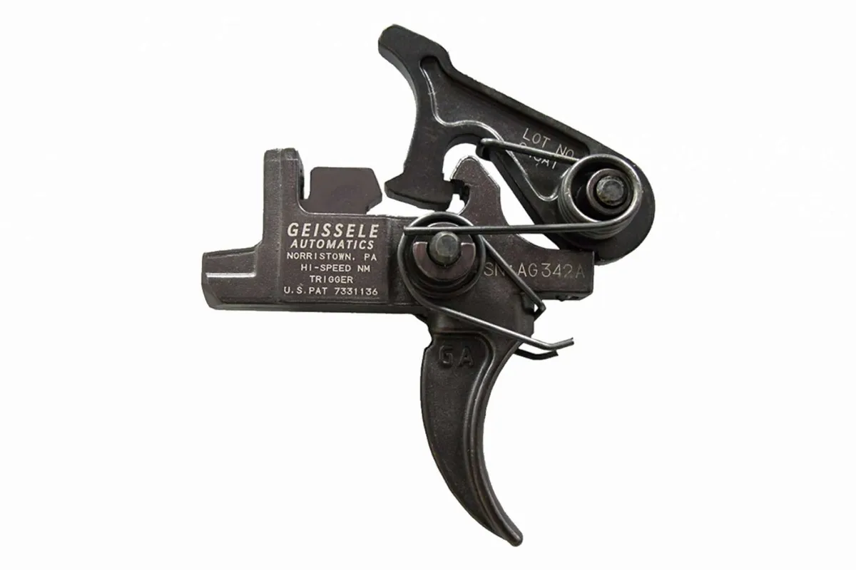 Geissele Hi-Speed Service Rifle AR Trigger - Trigger for AR-15, vista 1