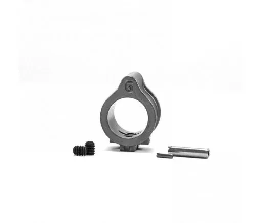 Geissele Low Profile Super Gas Block (SGB) - Stainless Steel - Gas Block for AR-15 - view 1
