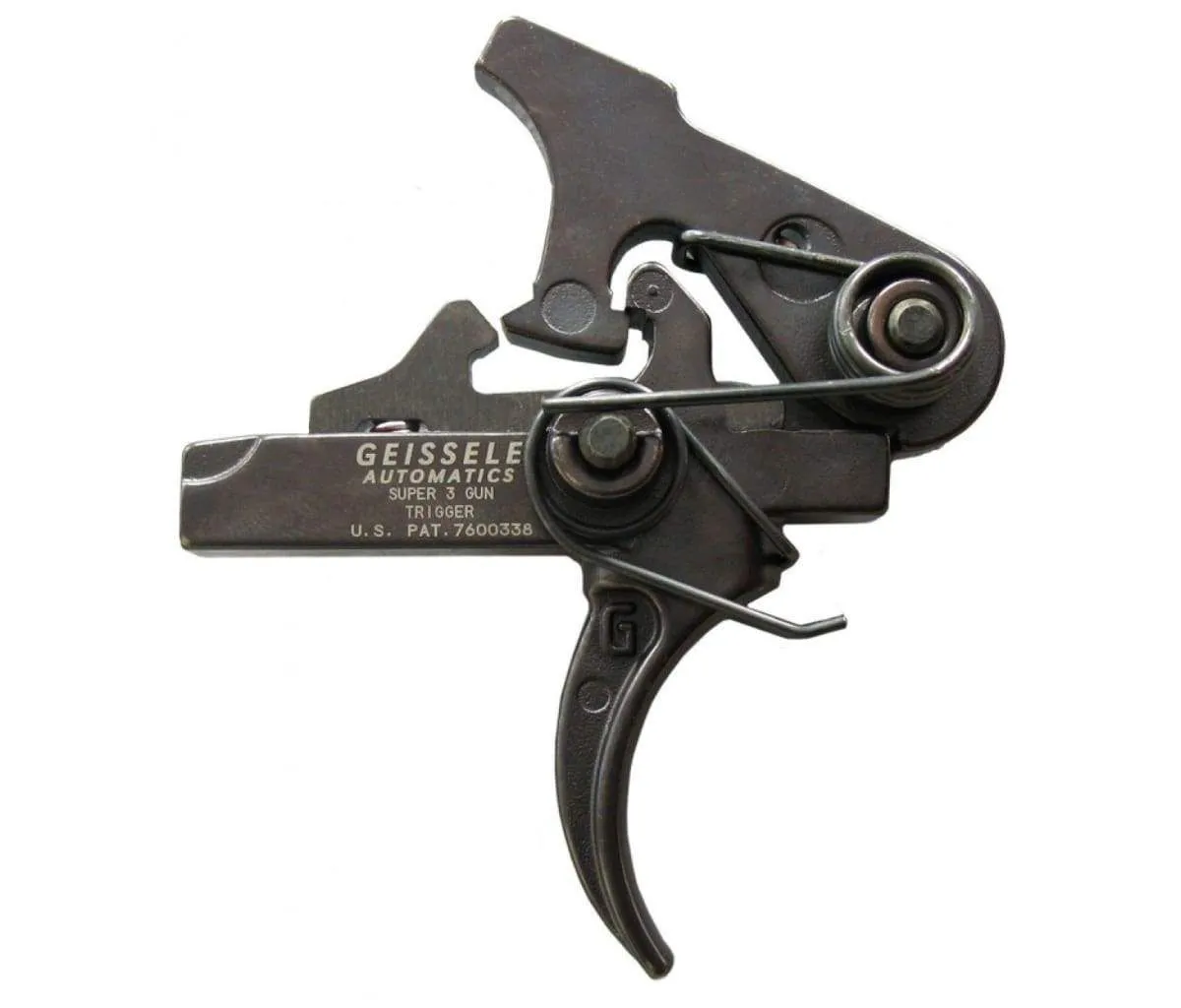 Geissele Super 3 Gun (S3G) Trigger - 05-152 - Trigger for AR-15 - view 1