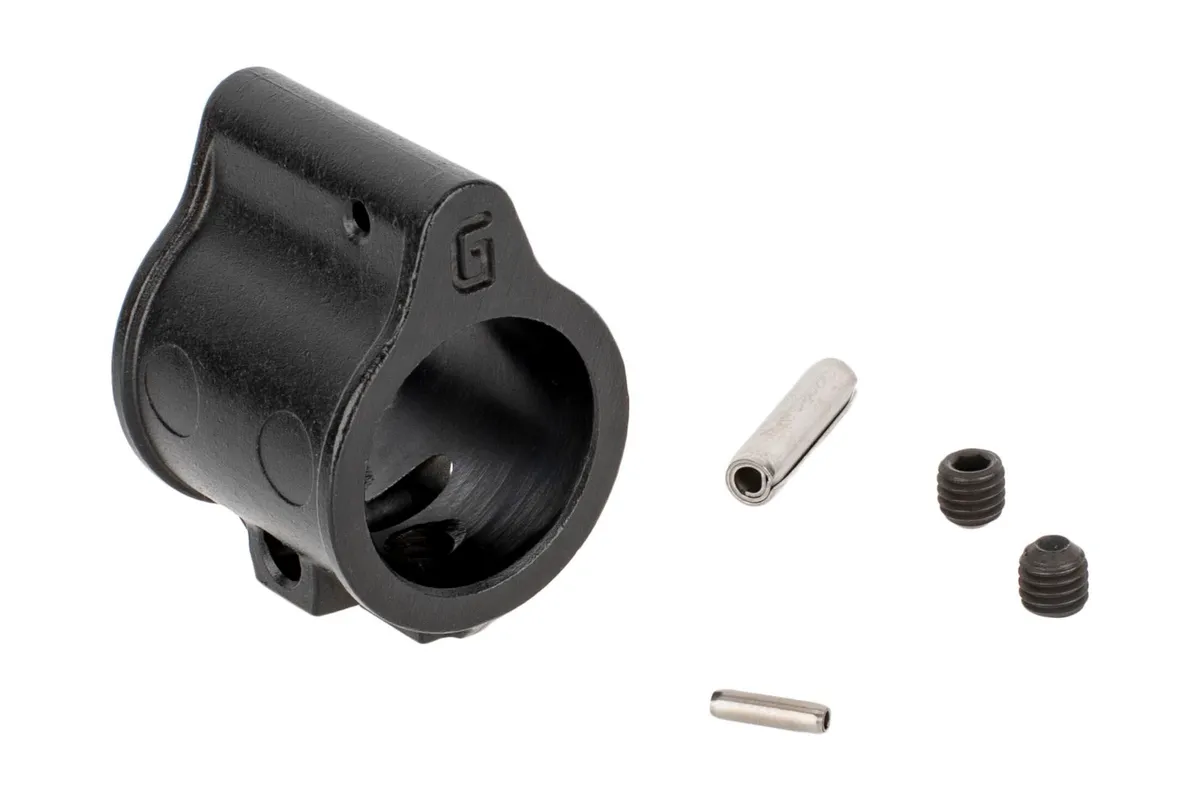 Geissele Super AR-15 Gas Block .750 Low Profile - Gas Block for AR-15 - view 4