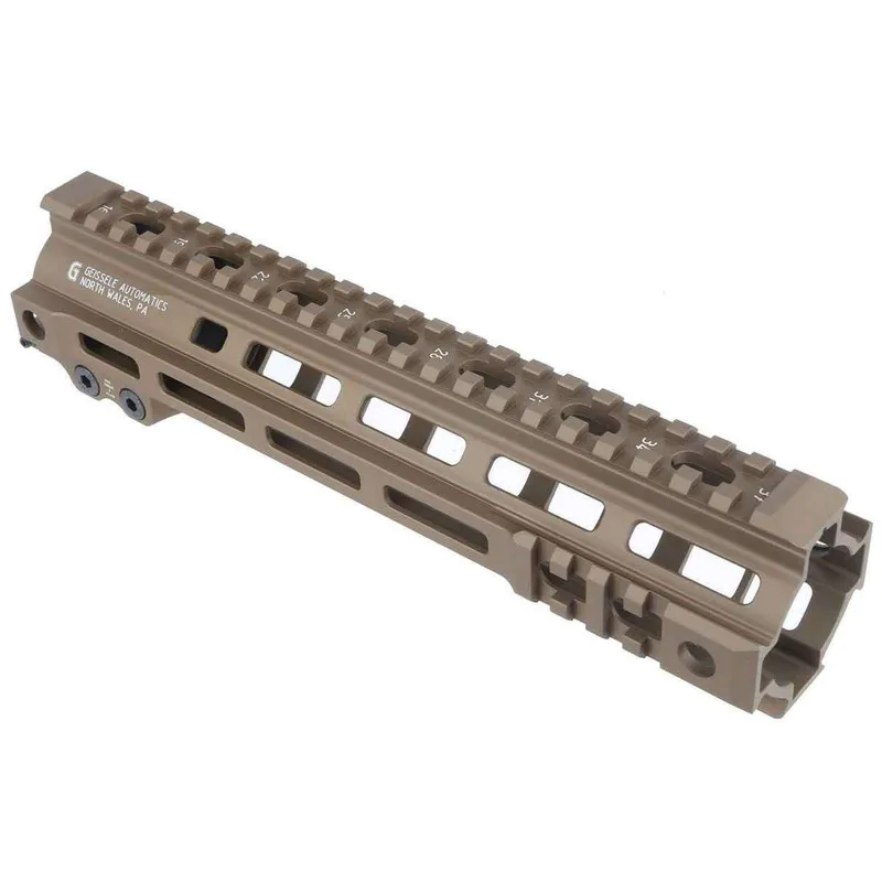 GEISSELE Super Modular AR15 9.5in MK4 Sand Rail (MK4-95-SAND) - Handguard for AR-15 - view 1