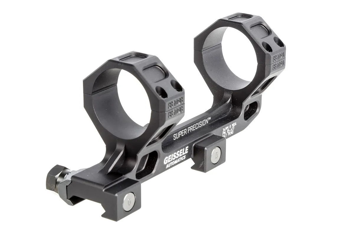 Geissele Automatics Geissele Super Precision 34MM Optic Mount, Black 05-417B - Optic Mount - view 3