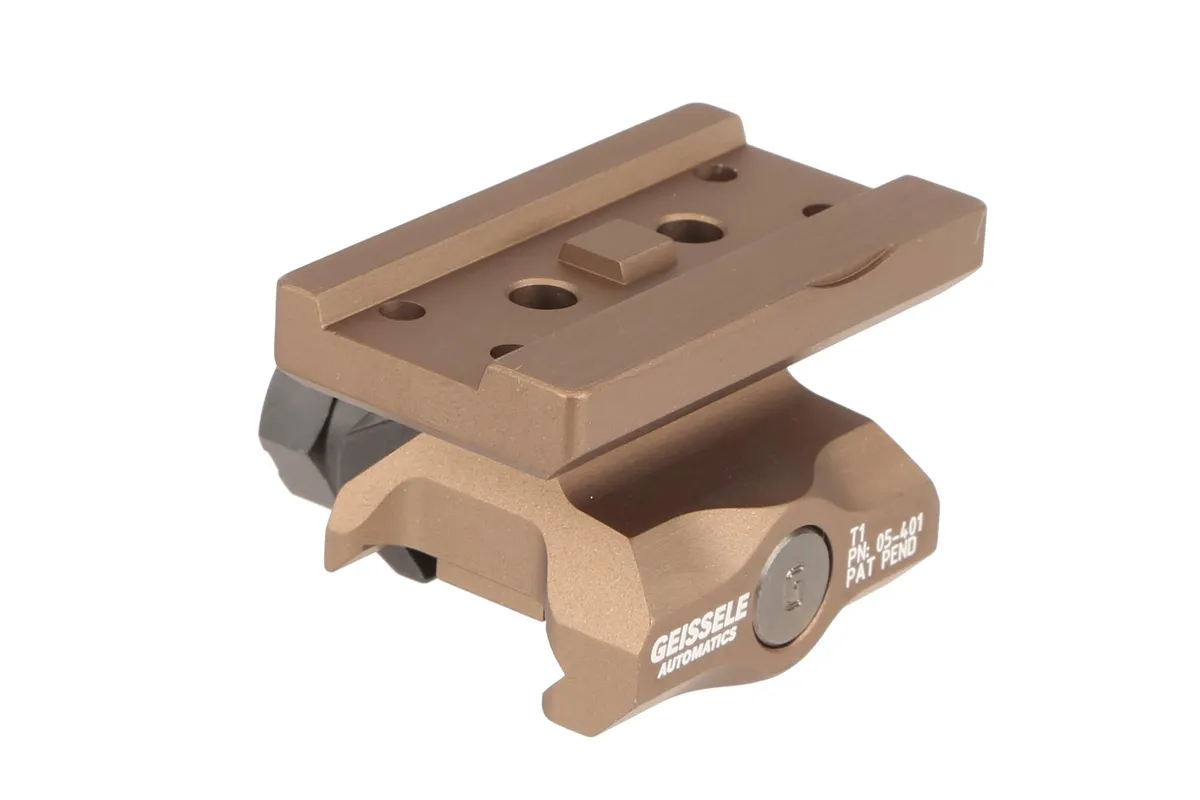 Geissele Automatics Geissele Super Precision APT1 Optic Mount (Co-Witness), DDC 05-401S - Optic Mount - view 2