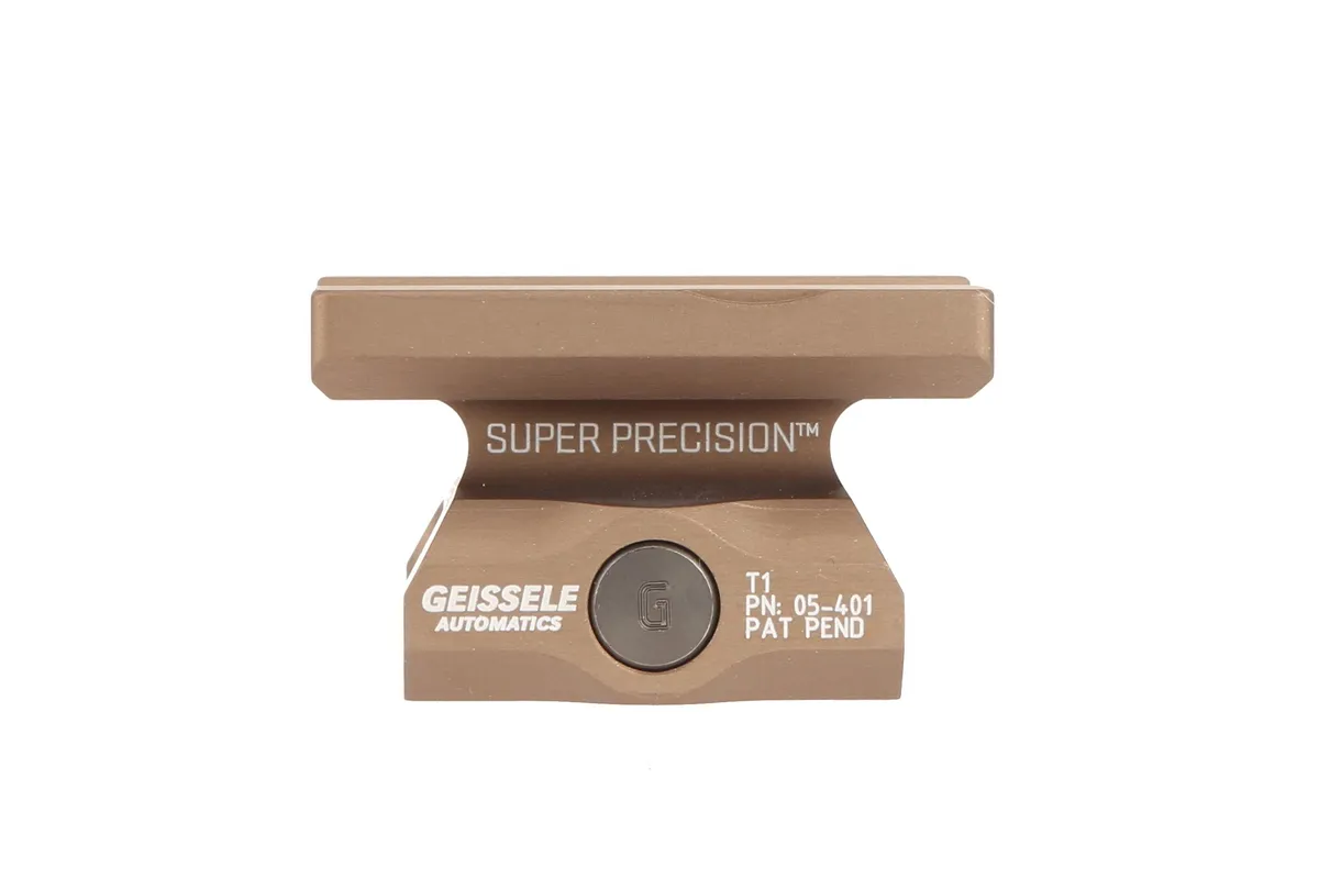 Geissele Automatics Geissele Super Precision APT1 Optic Mount (Co-Witness), DDC 05-401S - Optic Mount - view 4