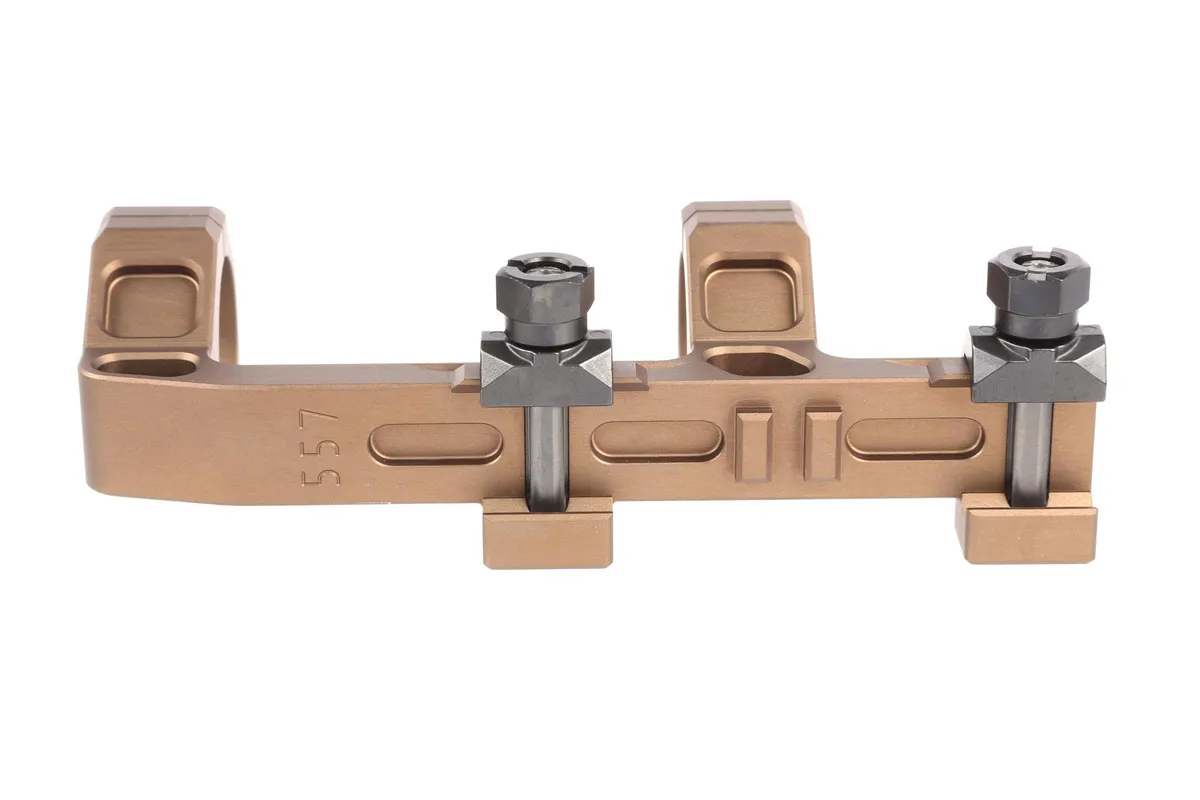 Geissele Automatics Geissele Super Precision Extended Mount 30mm, Desert Dirt - 05381S - Optic Mount - view 4