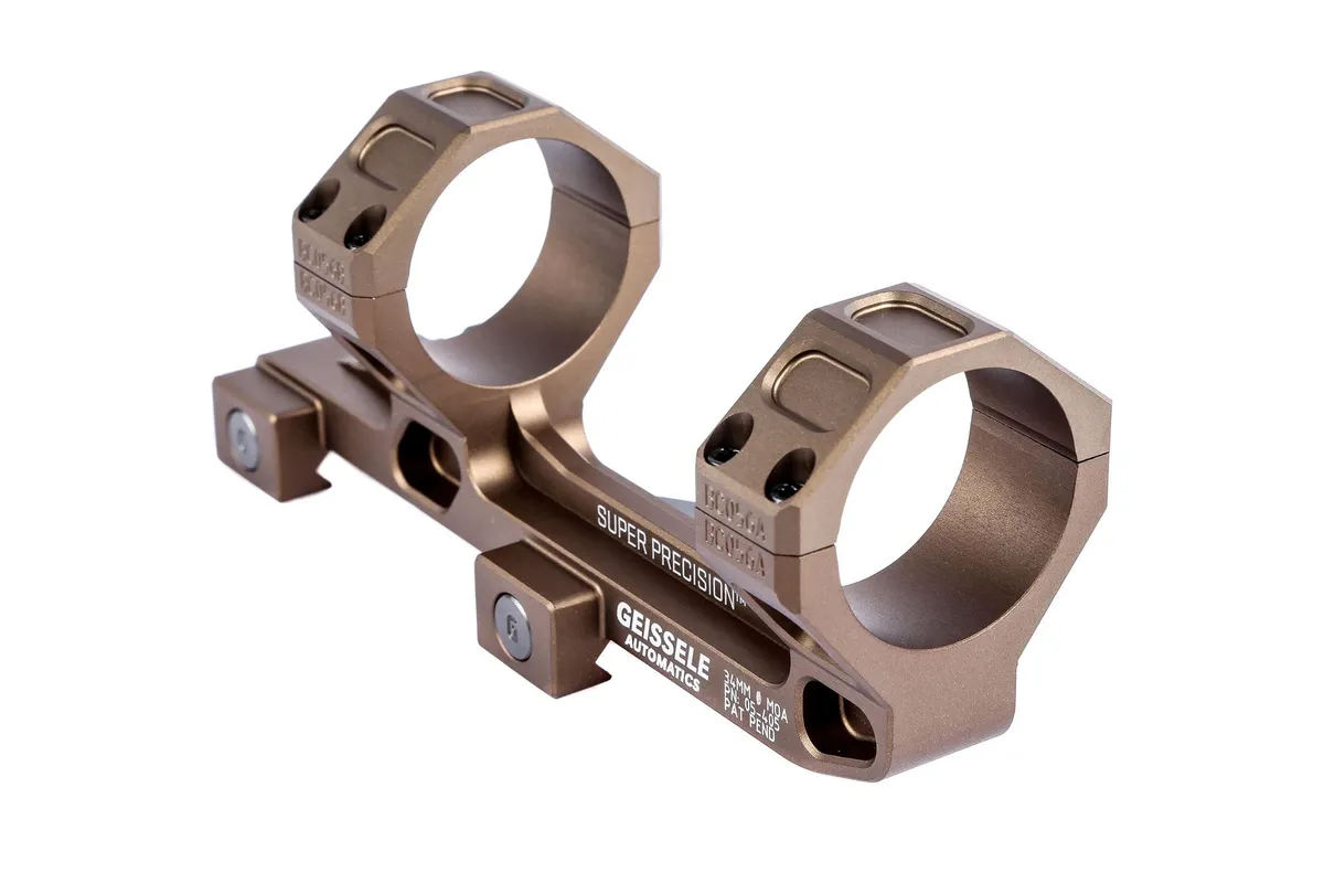Geissele Automatics Geissele Super Precision Extended Mount 34mm, Desert Dirt - 05405S - Optic Mount - view 2