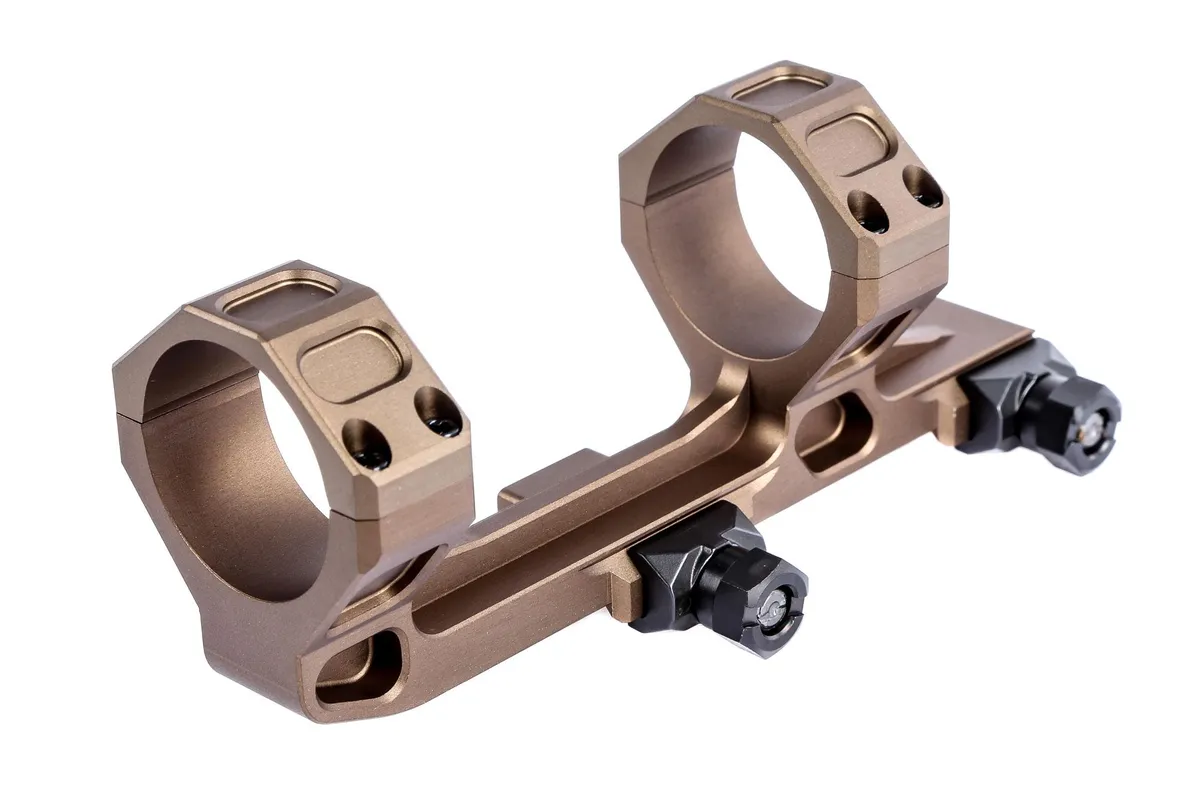 Geissele Automatics Geissele Super Precision Extended Mount 34mm, Desert Dirt - 05405S - Optic Mount - view 3