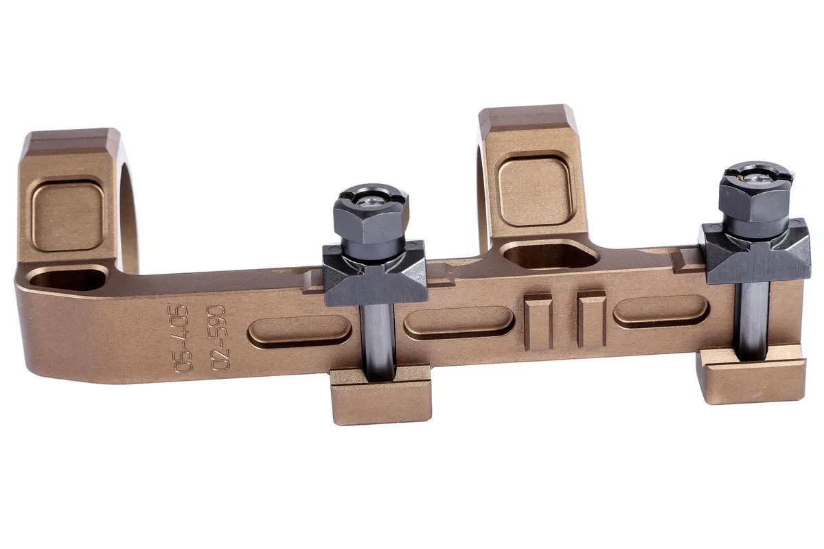 Geissele Automatics Geissele Super Precision Extended Mount 34mm, Desert Dirt - 05405S - Optic Mount - view 5